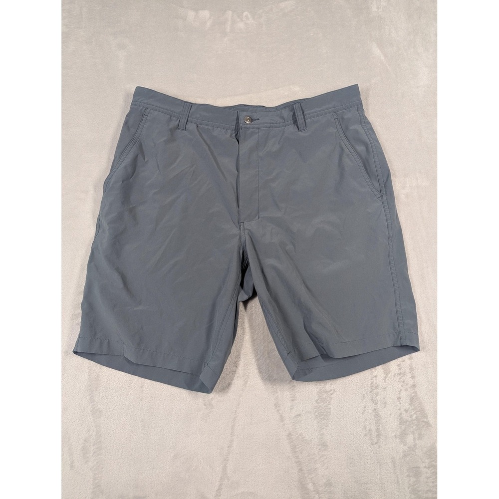 FootJoy Golf Shorts Mens 35 Gray Stretch Athletic‎ Performance Summer Casual